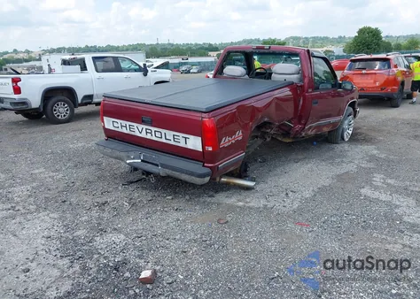 1996 Chevrolet Gmt-400 K1500 z USA, uszkodzony, nr VIN 1GBEK14R4TZ108074